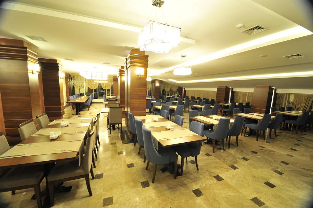 格兰德塞纳斯酒店 Agrı 外观 照片
