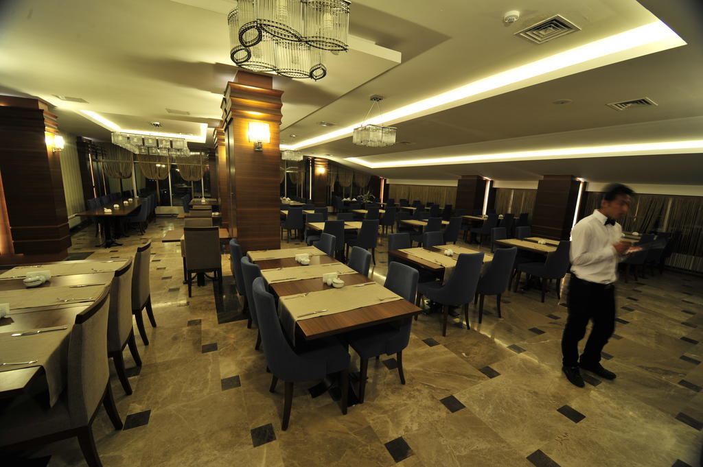 格兰德塞纳斯酒店 Agrı 外观 照片
