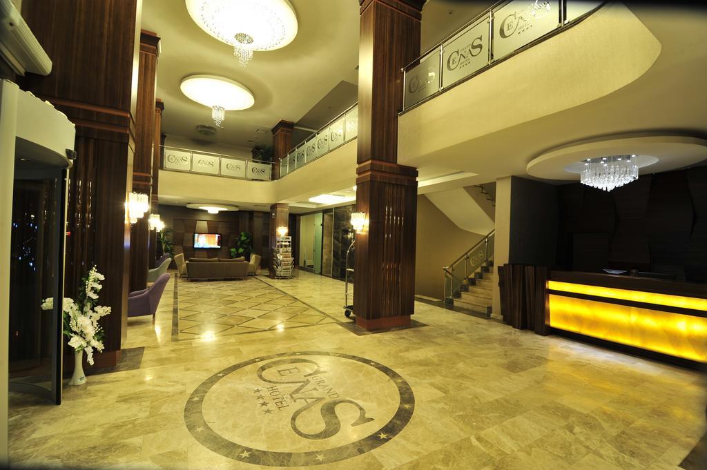 格兰德塞纳斯酒店 Agrı 外观 照片