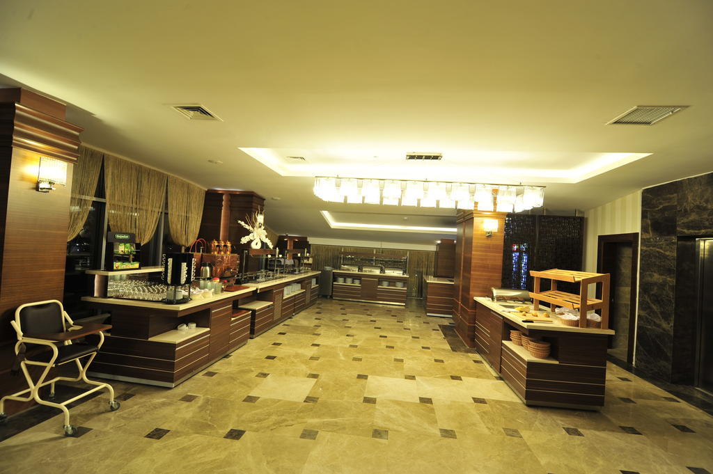 格兰德塞纳斯酒店 Agrı 外观 照片