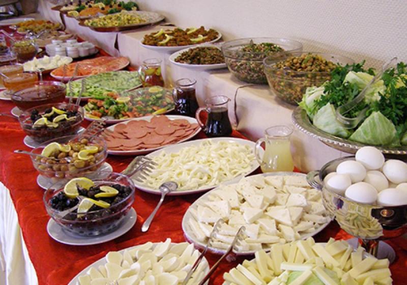 格兰德塞纳斯酒店 Agrı 外观 照片